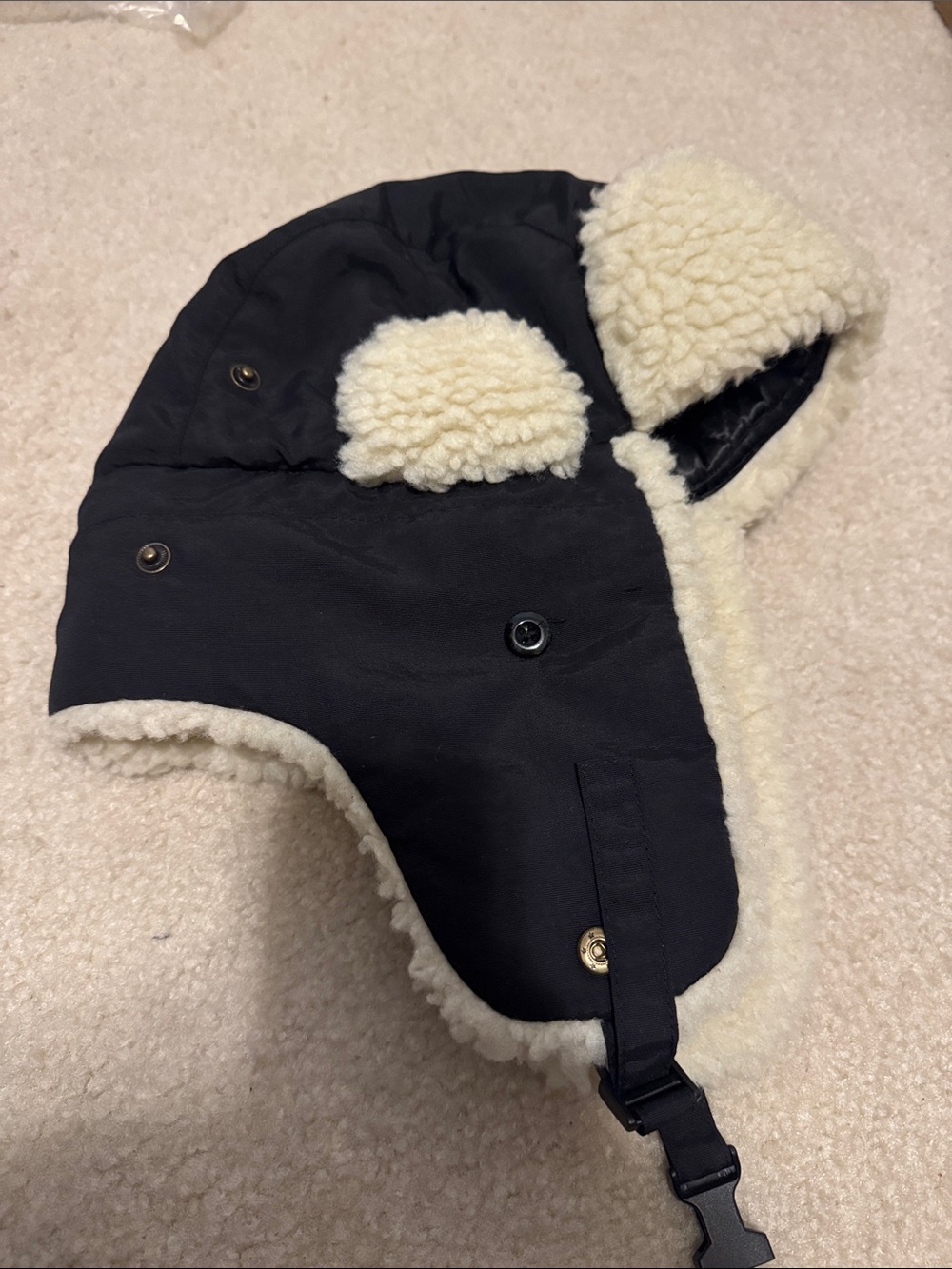 Stetson Men’s Sherpa Nylon Aviator Trapper Hat